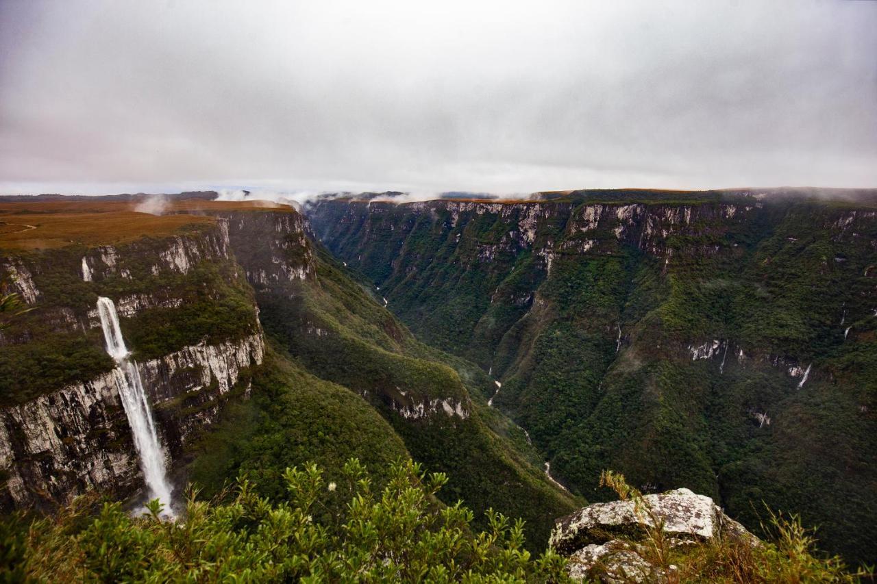 Cachoeira Dos Borges Cabanas E Parque Praia Grande  Εξωτερικό φωτογραφία