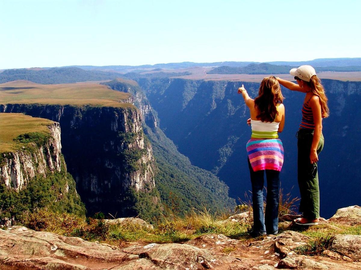 Cachoeira Dos Borges Cabanas E Parque Praia Grande  Εξωτερικό φωτογραφία