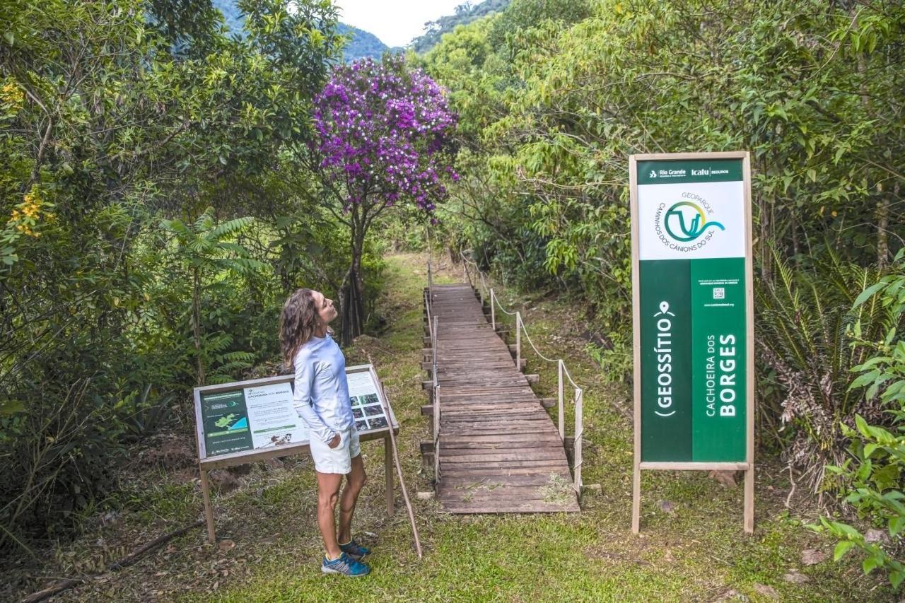 Cachoeira Dos Borges Cabanas E Parque Praia Grande  Εξωτερικό φωτογραφία