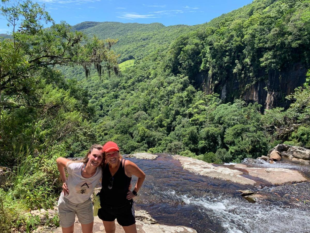 Cachoeira Dos Borges Cabanas E Parque Praia Grande  Εξωτερικό φωτογραφία