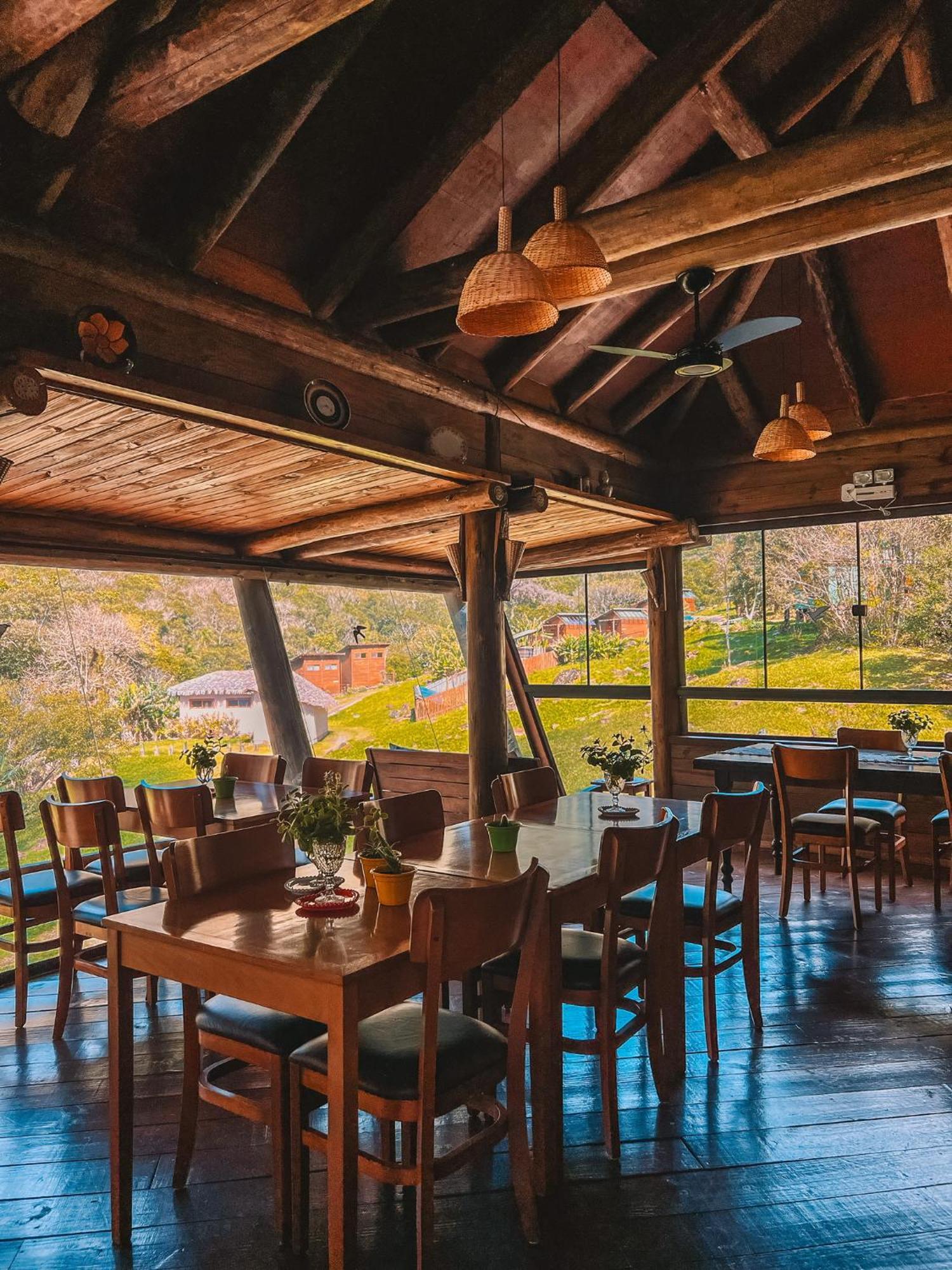 Cachoeira Dos Borges Cabanas E Parque Praia Grande  Εξωτερικό φωτογραφία