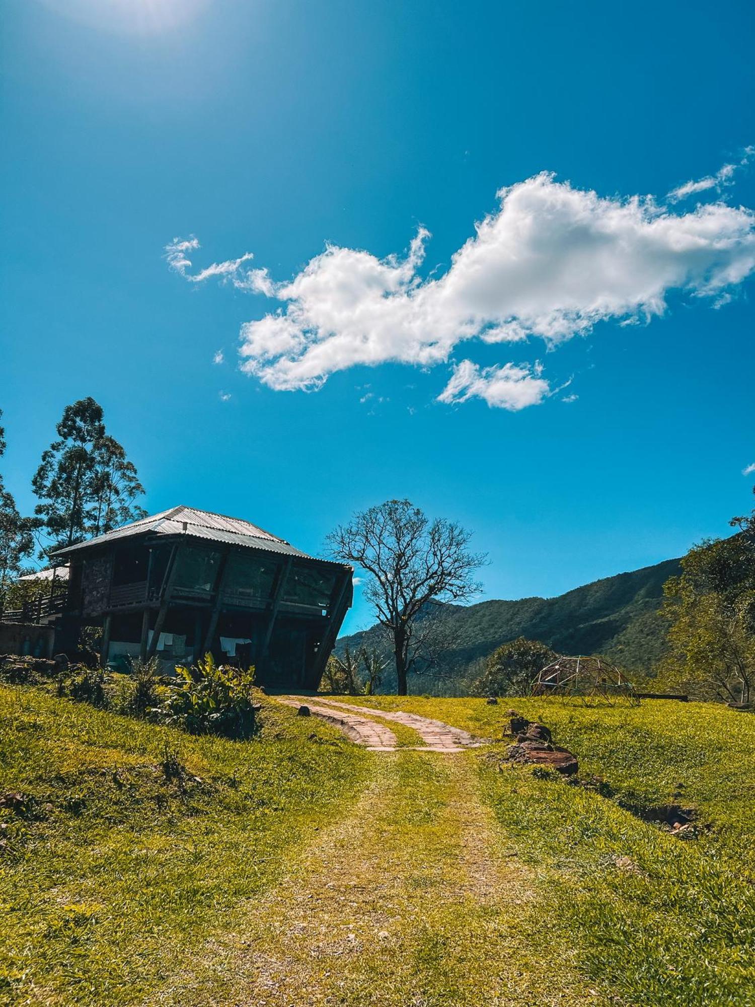 Cachoeira Dos Borges Cabanas E Parque Praia Grande  Εξωτερικό φωτογραφία