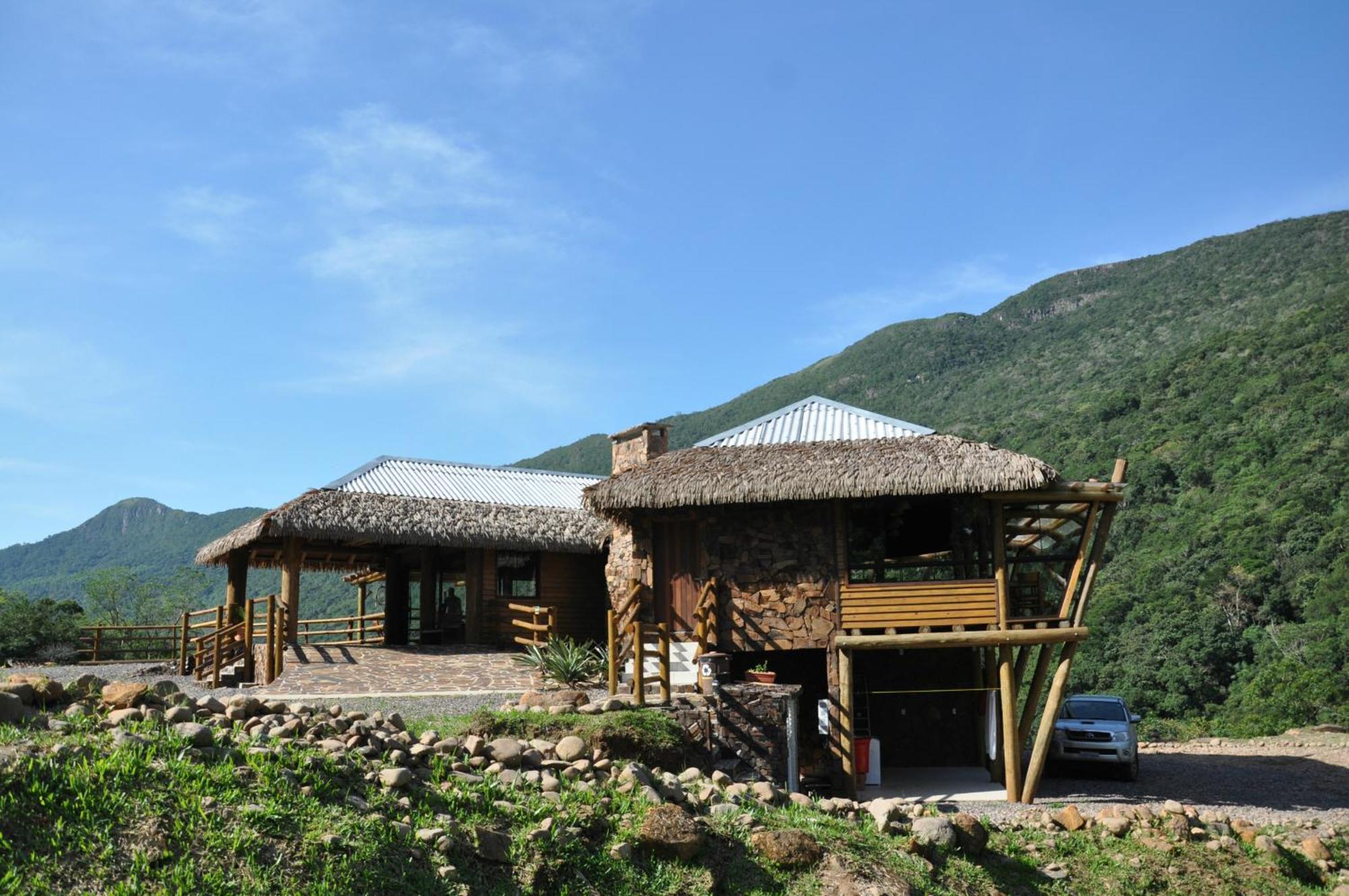 Cachoeira Dos Borges Cabanas E Parque Praia Grande  Εξωτερικό φωτογραφία