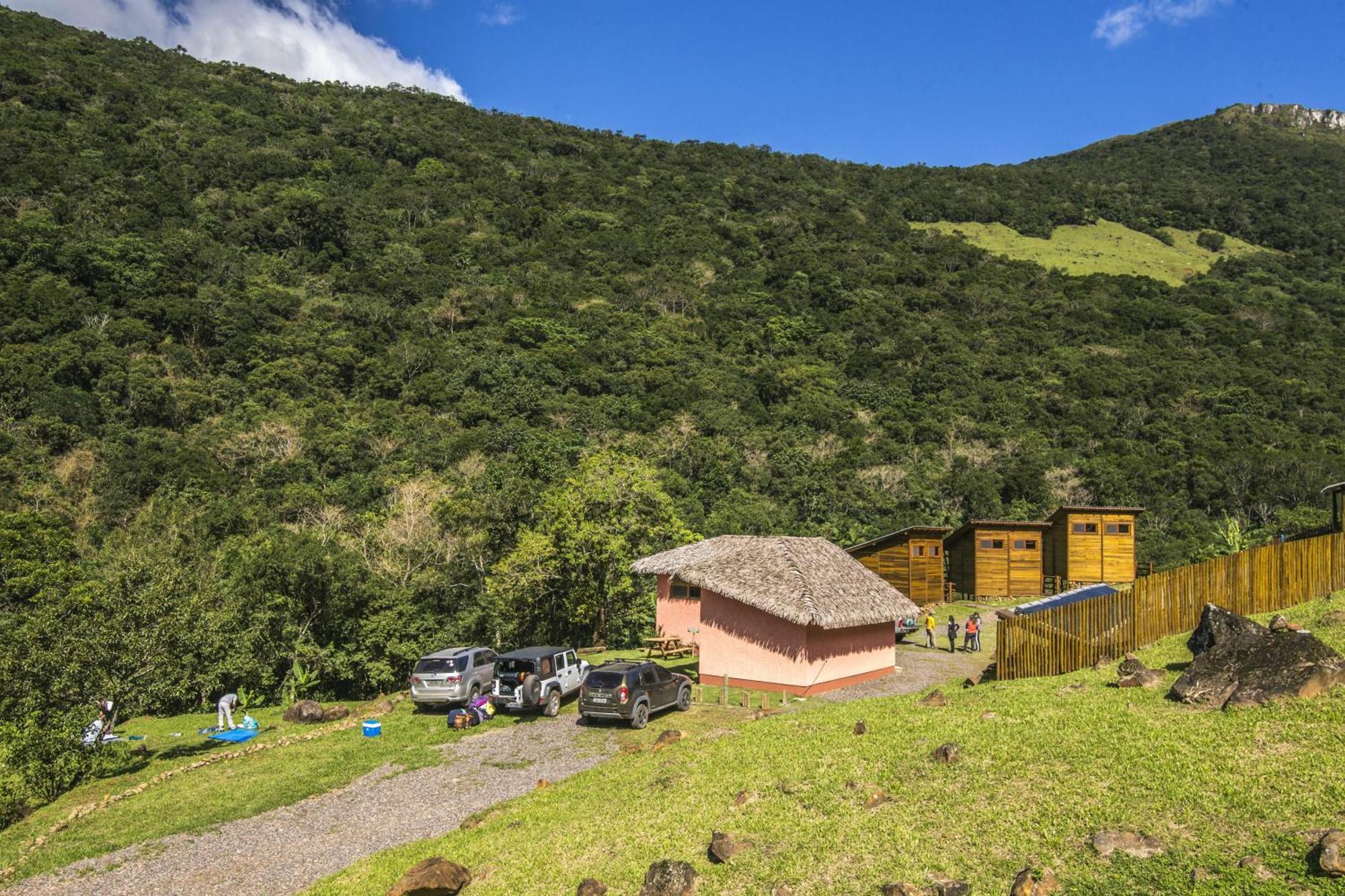 Cachoeira Dos Borges Cabanas E Parque Praia Grande  Εξωτερικό φωτογραφία