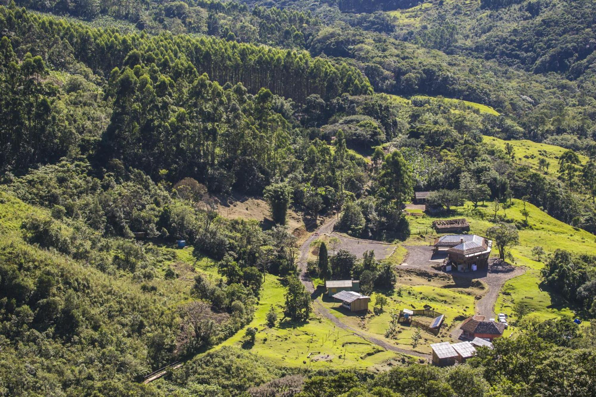 Cachoeira Dos Borges Cabanas E Parque Praia Grande  Εξωτερικό φωτογραφία