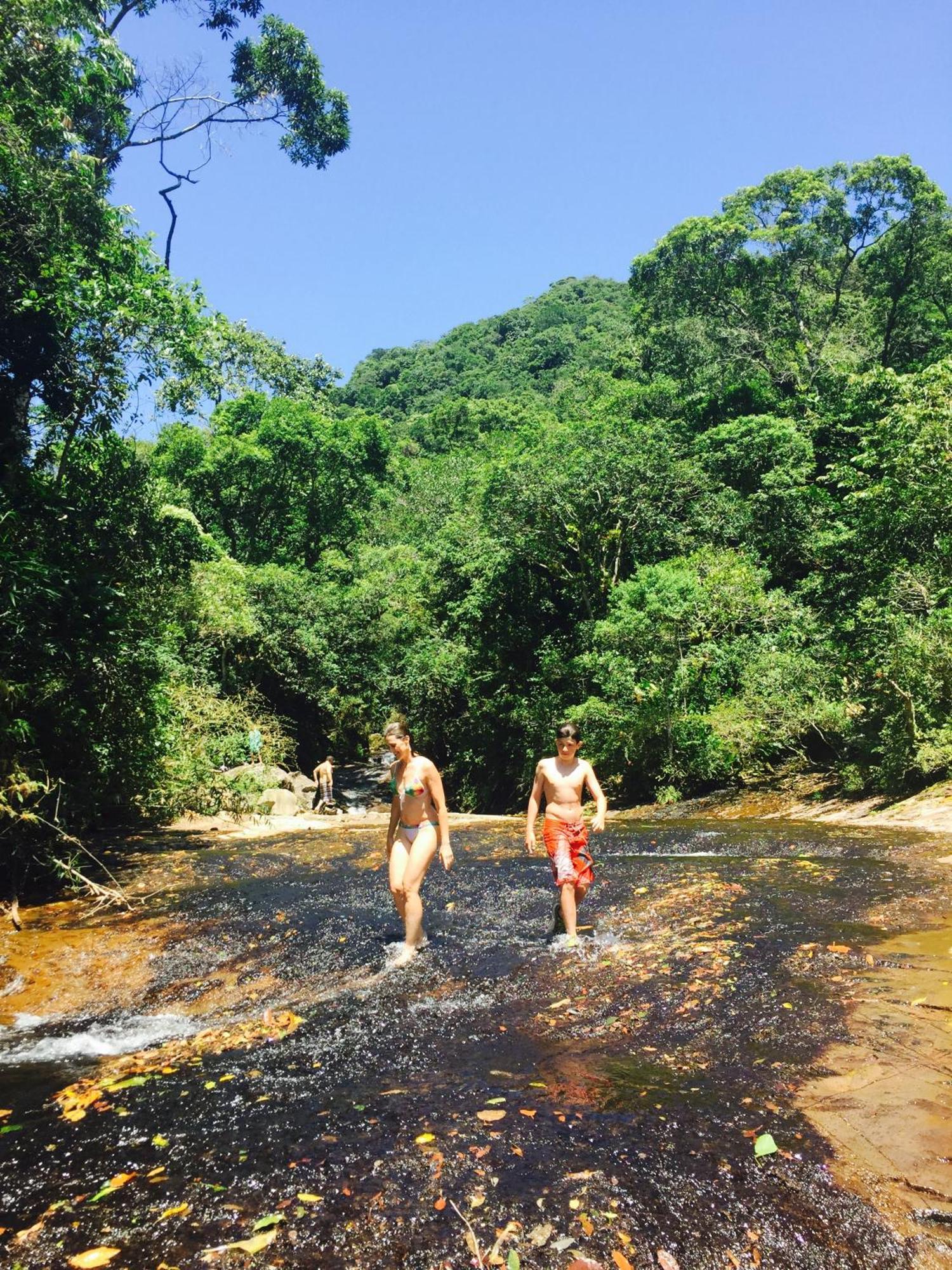 Cachoeira Dos Borges Cabanas E Parque Praia Grande  Εξωτερικό φωτογραφία