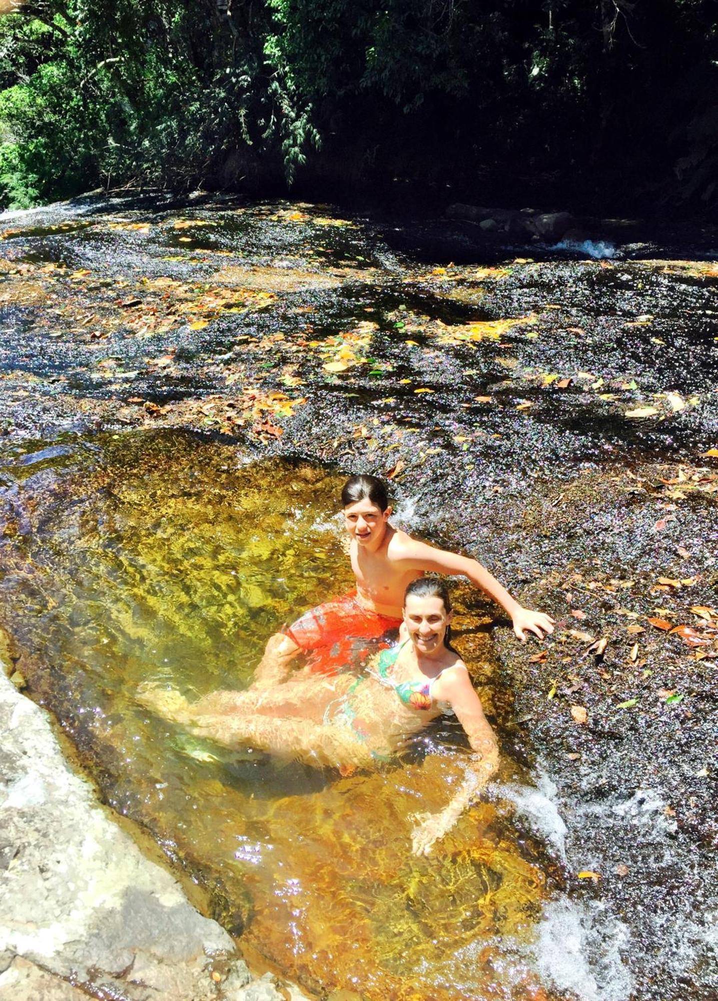 Cachoeira Dos Borges Cabanas E Parque Praia Grande  Εξωτερικό φωτογραφία