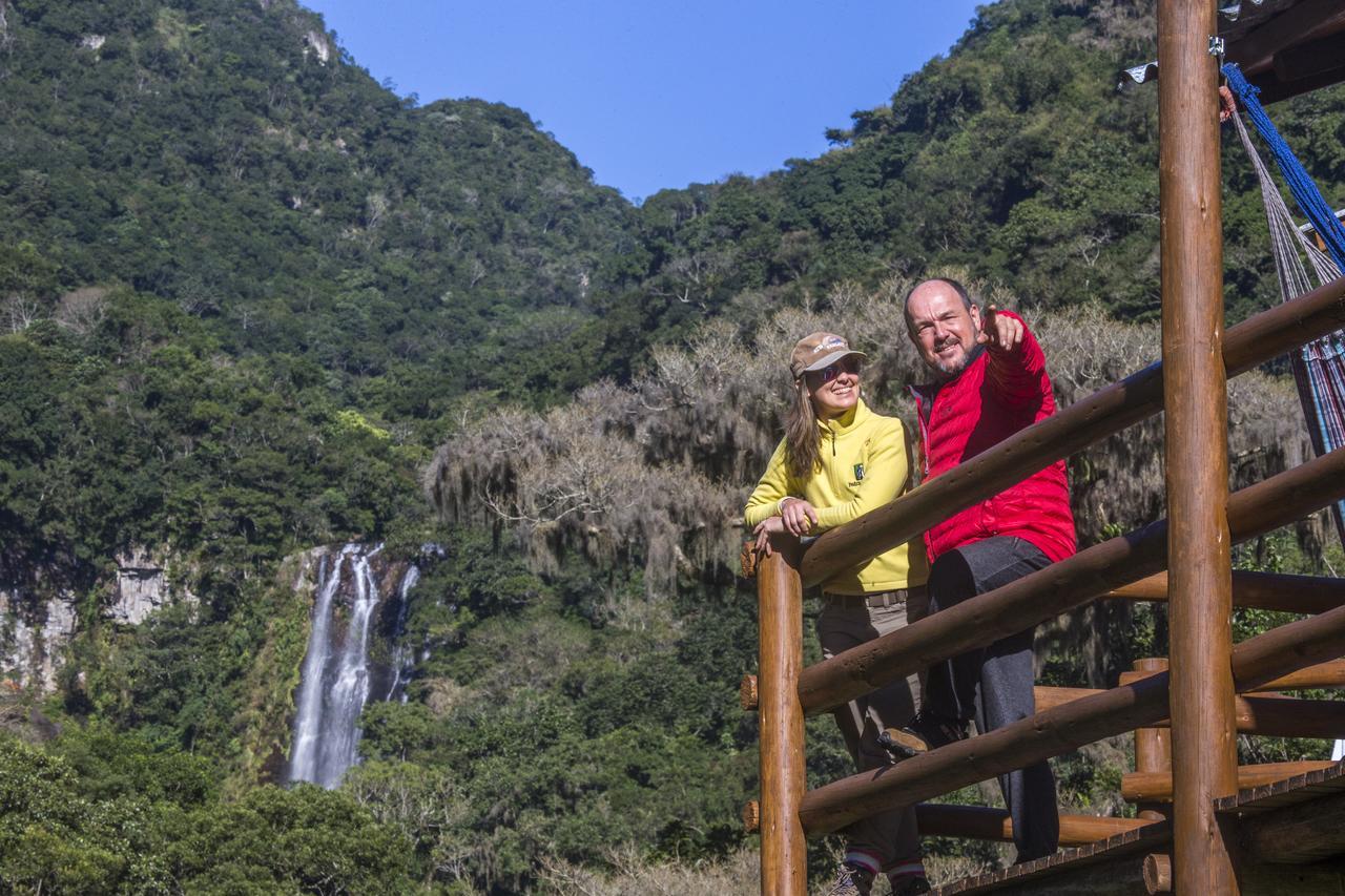 Cachoeira Dos Borges Cabanas E Parque Praia Grande  Εξωτερικό φωτογραφία