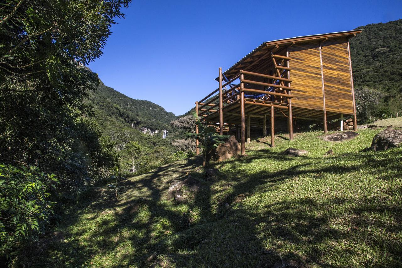 Cachoeira Dos Borges Cabanas E Parque Praia Grande  Εξωτερικό φωτογραφία