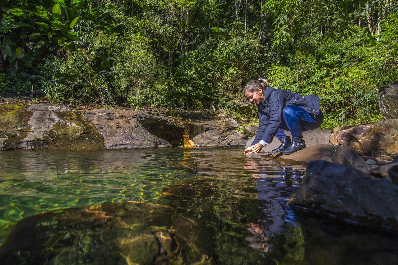 Cachoeira Dos Borges Cabanas E Parque Praia Grande  Εξωτερικό φωτογραφία