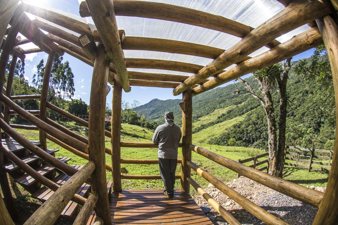 Cachoeira Dos Borges Cabanas E Parque Praia Grande  Εξωτερικό φωτογραφία