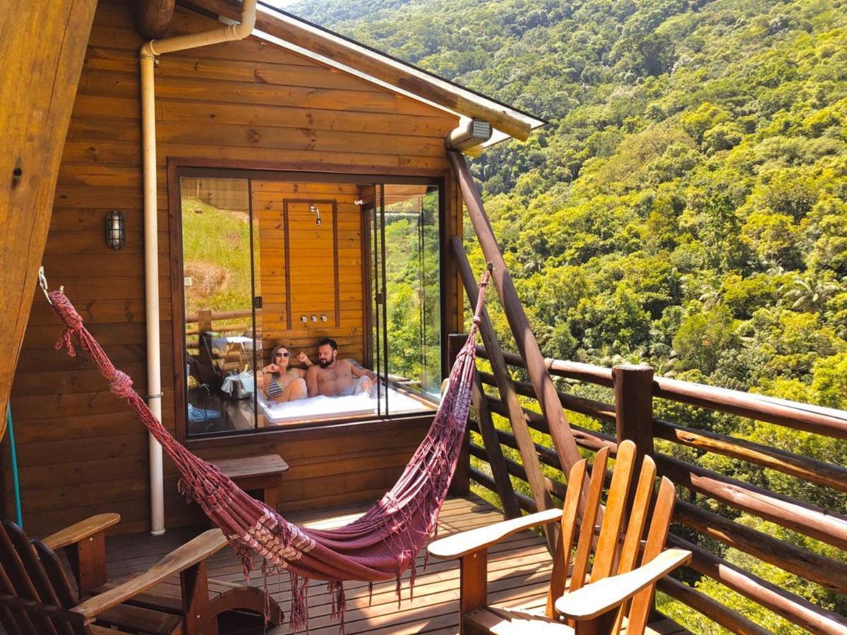 Cachoeira Dos Borges Cabanas E Parque Praia Grande  Εξωτερικό φωτογραφία