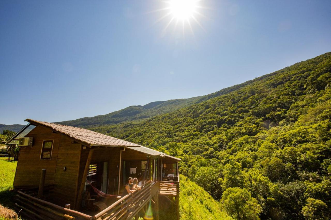 Cachoeira Dos Borges Cabanas E Parque Praia Grande  Εξωτερικό φωτογραφία