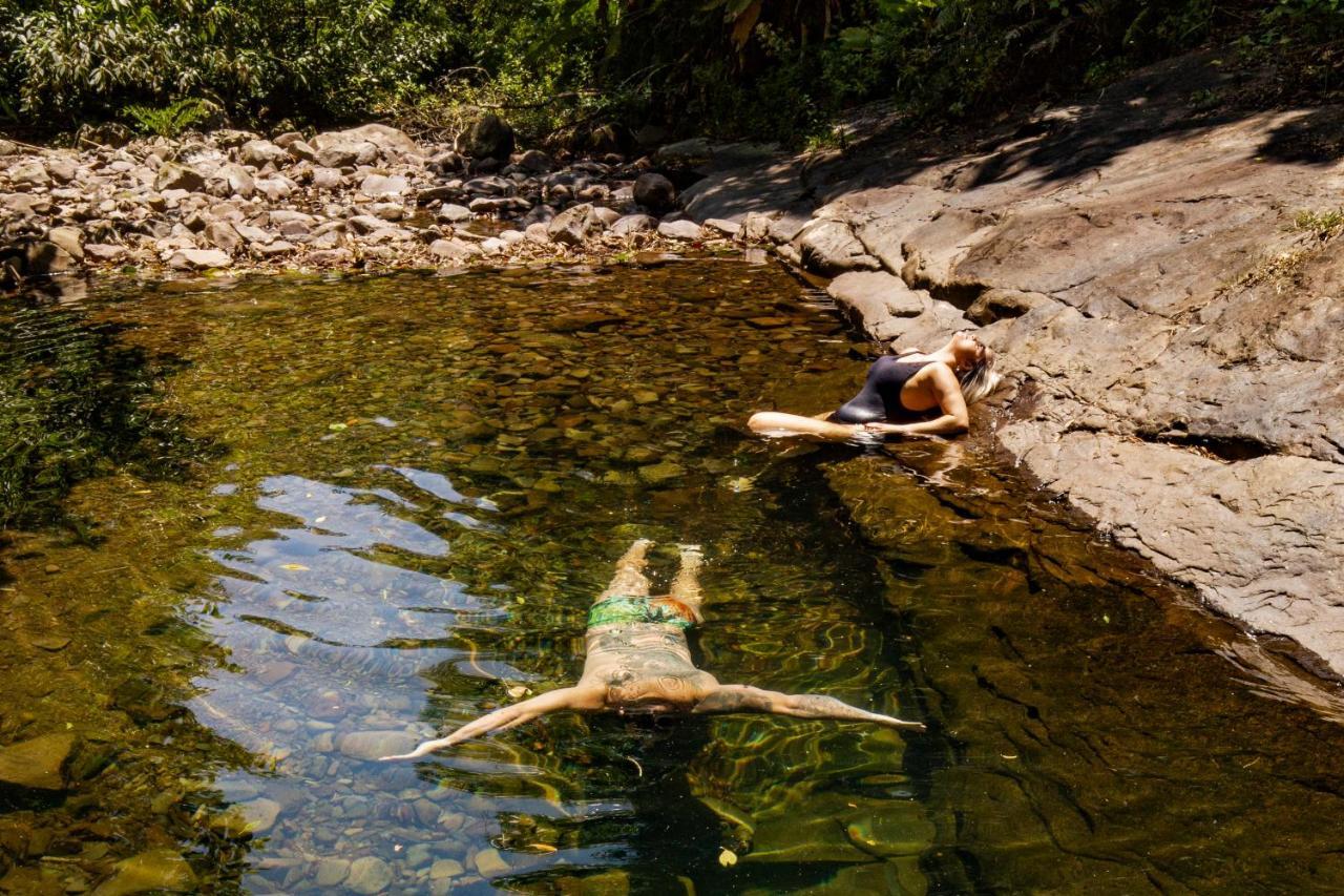 Cachoeira Dos Borges Cabanas E Parque Praia Grande  Εξωτερικό φωτογραφία